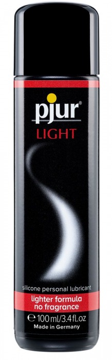 Лубрикант на силиконовой основе pjur LIGHT - 100 мл. - Pjur - купить с доставкой в Рубцовске