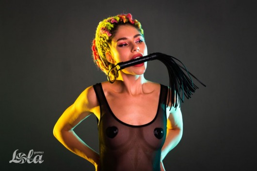 Черная плеть Dark Secret - Lola Games - купить с доставкой в Рубцовске