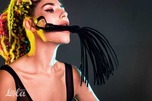 Черная плеть Dark Secret - Lola Games - купить с доставкой в Рубцовске