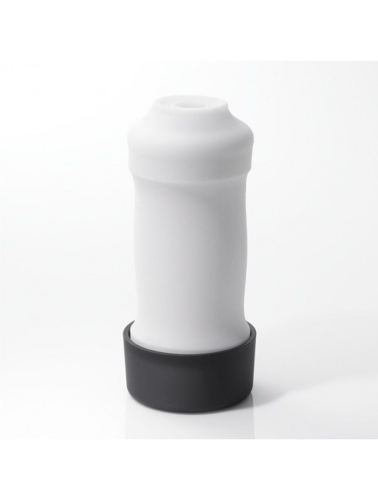 Белый 3D мастурбатор PILE - Tenga - в Рубцовске купить с доставкой