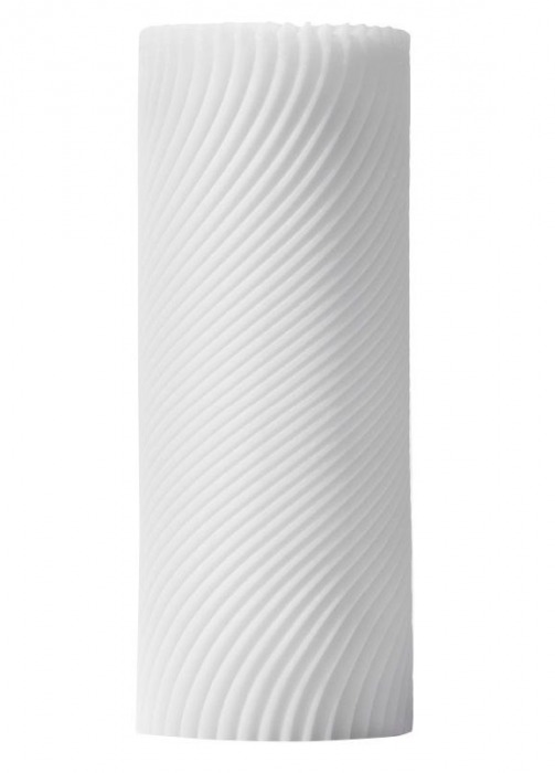 Белый 3D мастурбатор ZEN - Tenga - в Рубцовске купить с доставкой