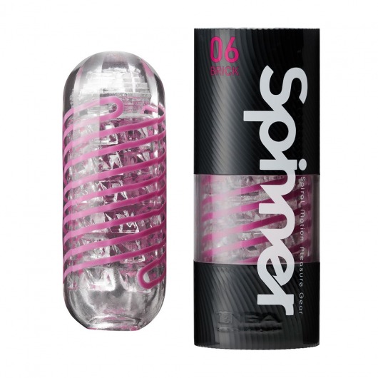Мастурбатор SPINNER Brick - Tenga - в Рубцовске купить с доставкой