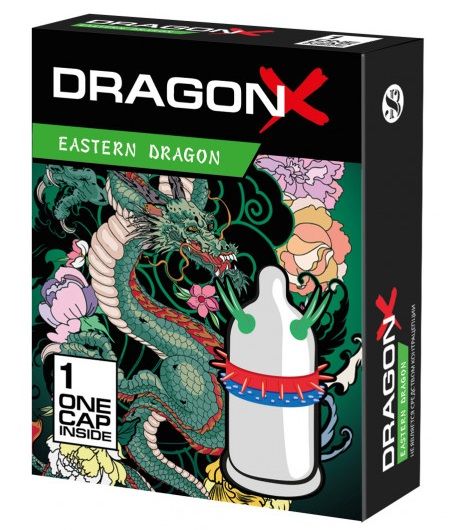 Презерватив  Sitabella Dragon EASTERN с усиками - Sitabella - купить с доставкой в Рубцовске