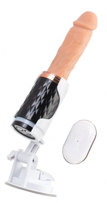 Черная секс-машина Sekster - ToyFa - купить с доставкой в Рубцовске