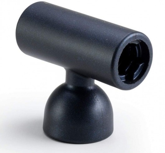 Черная насадка-мастурбатор на вибратор Doxy - Masturbator Sleeve Doxy Attachment - Doxy - в Рубцовске купить с доставкой