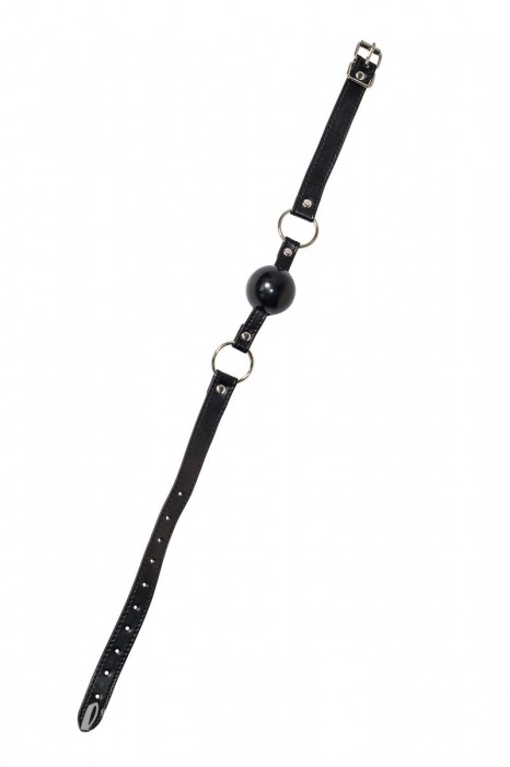 Черный кляп Love Addict на замочке - Lola Games - купить с доставкой в Рубцовске