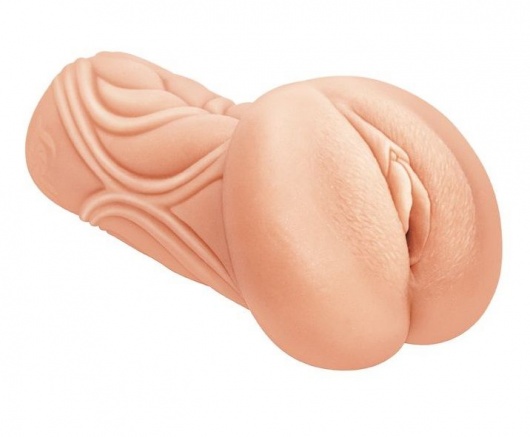 Телесный мастурбатор-вагина Sugar Plum - Lola Games - в Рубцовске купить с доставкой