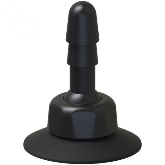 Плаг с присоской для фиксации насадок Deluxe 360° Swivel Suction Cup Plug - Doc Johnson - купить с доставкой в Рубцовске