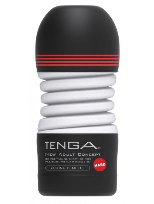 Мастурбатор TENGA Rolling Head Cup Strong - Tenga - в Рубцовске купить с доставкой