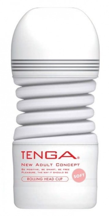 Мастурбатор TENGA Rolling Head Cup Soft - Tenga - в Рубцовске купить с доставкой