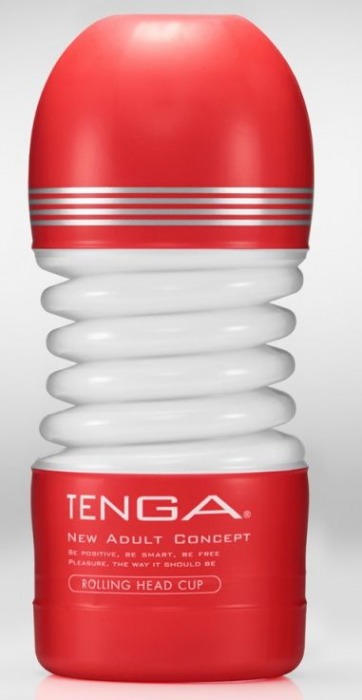 Мастурбатор TENGA Rolling Head Cup - Tenga - в Рубцовске купить с доставкой