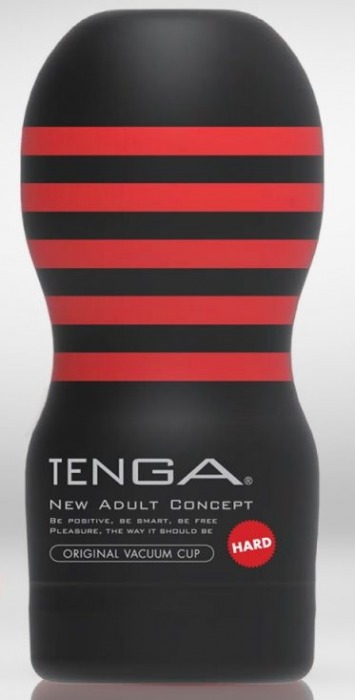 Мастурбатор TENGA Original Vacuum Cup Hard - Tenga - в Рубцовске купить с доставкой