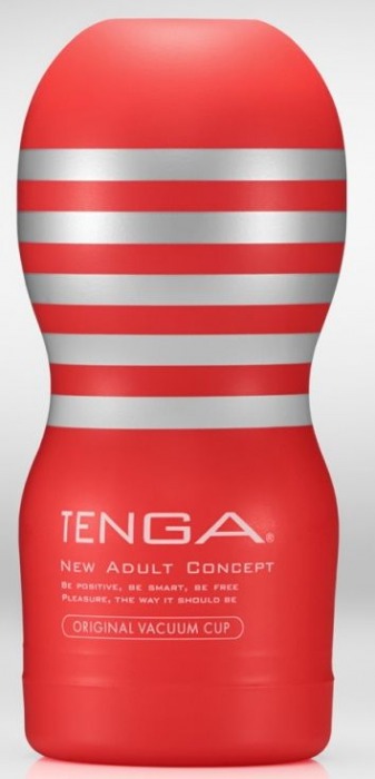 Мастурбатор TENGA Original Vacuum Cup - Tenga - в Рубцовске купить с доставкой