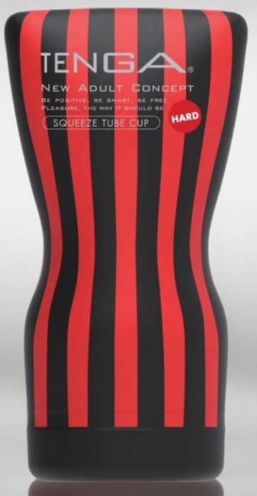 Мастурбатор TENGA Squeeze Tube Cup Strong - Tenga - в Рубцовске купить с доставкой