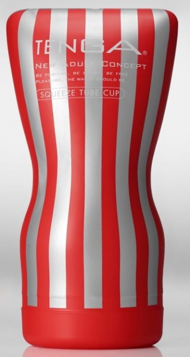 Мастурбатор TENGA Squeeze Tube Cup - Tenga - в Рубцовске купить с доставкой
