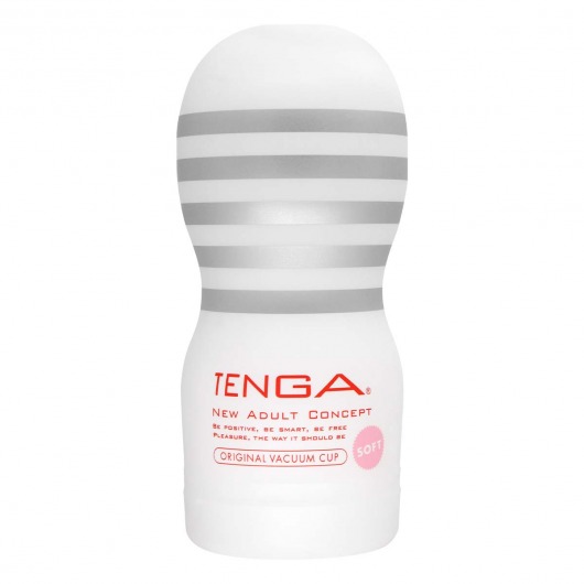 Мастурбатор TENGA Original Vacuum Cup Soft - Tenga - в Рубцовске купить с доставкой