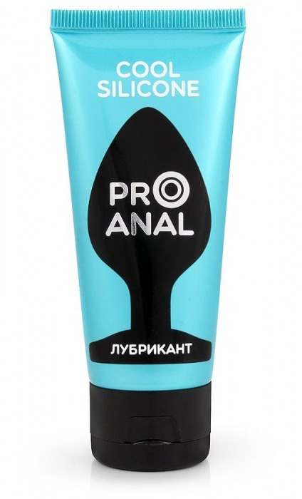 Водно-силиконовый лубрикант ProAnal Cool Silicone - 50 гр. - Биоритм - купить с доставкой в Рубцовске