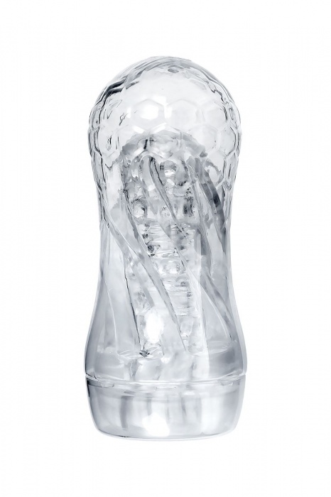 Прозрачный мастурбатор Jelf - A-toys - в Рубцовске купить с доставкой