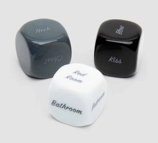 Игральные кубики для пар Play Nice - Fifty Shades of Grey - купить с доставкой в Рубцовске