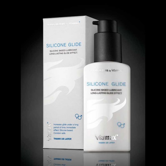 Силиконовый лубрикант Viamax Silicone Glide - 70 мл. - Viamax - купить с доставкой в Рубцовске