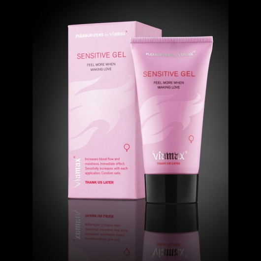 Возбуждающий крем для женщин Viamax Sensitive Gel - 50 мл. - Viamax - купить с доставкой в Рубцовске