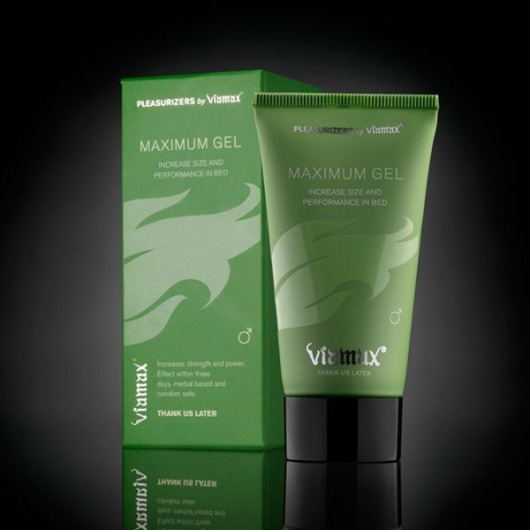 Возбуждающий и увеличивающий размеры гель для мужчин Viamax Maximum Gel - 50 мл. - Viamax - в Рубцовске купить с доставкой