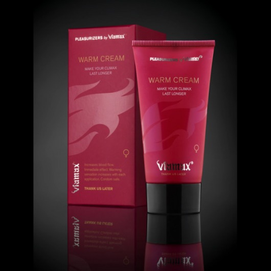 Согревающий крем для женщин Viamax Warm Cream - 50 мл. - Viamax - купить с доставкой в Рубцовске