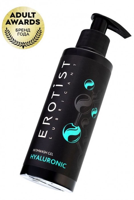 Гель для интимной гигиены с гиалуроновой кислотой - 150 мл. - Erotist Lubricants - купить с доставкой в Рубцовске