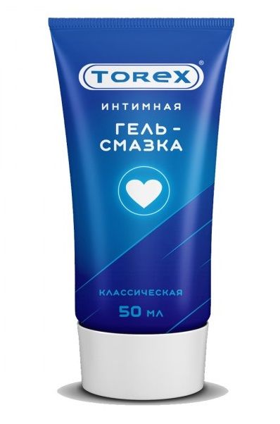 Смазка на водной основе TOREX  Классическая  - 50 мл. - Torex - купить с доставкой в Рубцовске