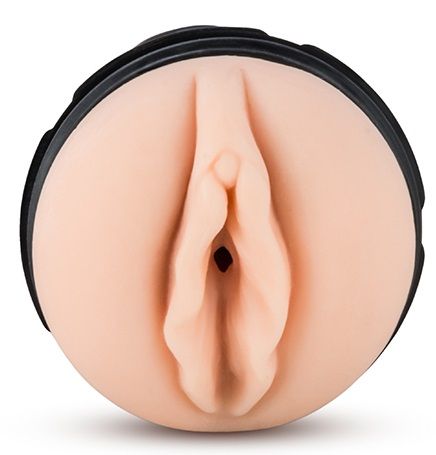 Телесный мастурбатор-вагина The Torch Pussy - Blush Novelties - в Рубцовске купить с доставкой