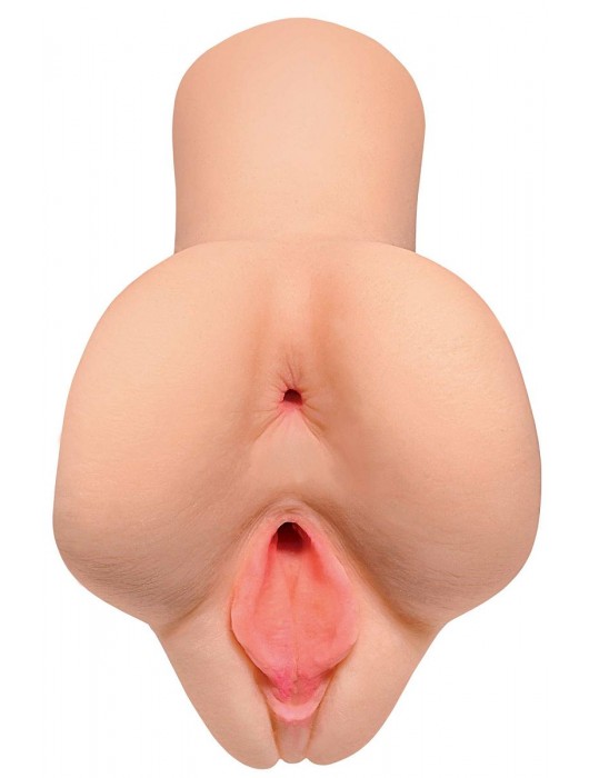 Телесный мастурбатор Pick Your Pleasure Stroker - Pipedream - в Рубцовске купить с доставкой