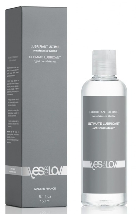 Силиконовый лубрикант LIGHT CONSISTENCY - 150 мл. - YESforLOV - купить с доставкой в Рубцовске