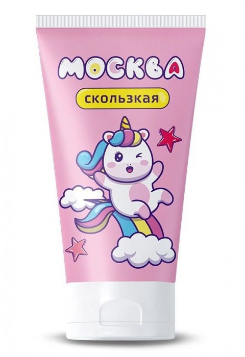 Гибридная смазка  Москва Скользкая  - 50 мл. - Москва - купить с доставкой в Рубцовске