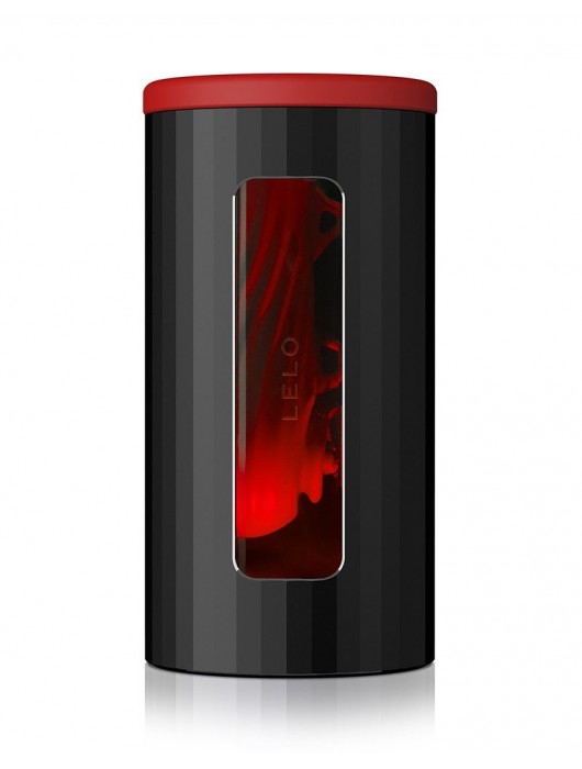 Черно-красный мастурбатор Lelo F1S V2 - Lelo - в Рубцовске купить с доставкой
