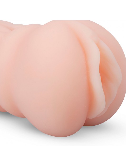 Телесный мастурбатор-вагина Lara Bay Masturbator - Friend with Benefits - в Рубцовске купить с доставкой