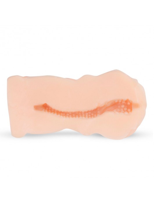 Телесный мастурбатор-вагина Lara Bay Masturbator - Friend with Benefits - в Рубцовске купить с доставкой