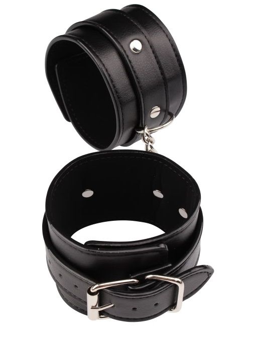 Черные оковы Classic Ankle Cuffs - Chisa - купить с доставкой в Рубцовске