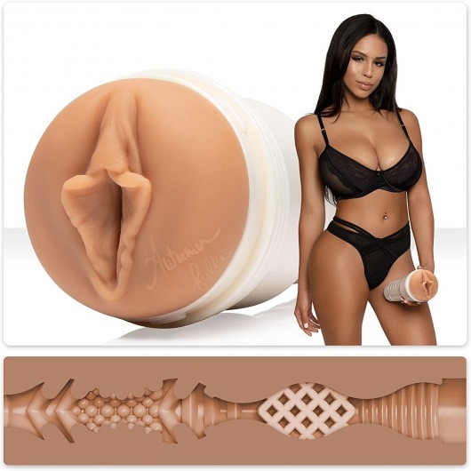 Мастурбатор-вагина Fleshlight Girls - Autumn Falls Cream - Fleshlight - в Рубцовске купить с доставкой