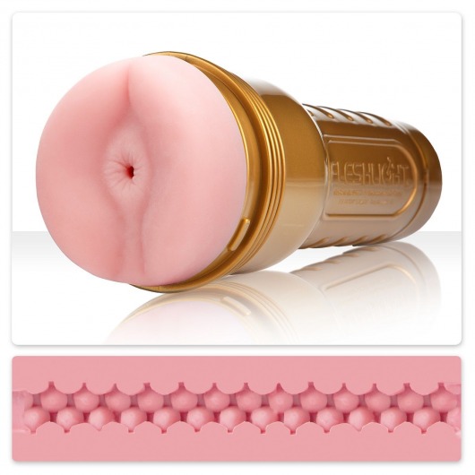 Мастурбатор-анус Fleshlight - Pink Butt Stamina Training Unit - Fleshlight - в Рубцовске купить с доставкой