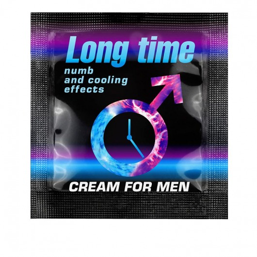 Крем для мужчин Long Time - 1,5 гр. - Биоритм - купить с доставкой в Рубцовске
