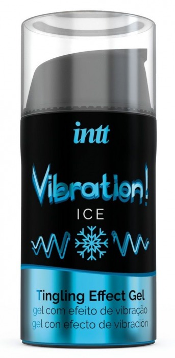 Жидкий интимный гель с эффектом вибрации Vibration! Ice - 15 мл. - INTT - купить с доставкой в Рубцовске