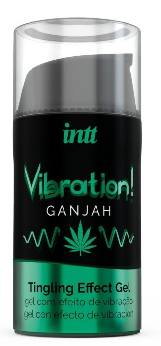 Жидкий интимный гель с эффектом вибрации Vibration! Ganjah - 15 мл. - INTT - купить с доставкой в Рубцовске