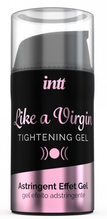 Интимный гель с сужающим действием Like a Virgin - 15 мл. - INTT - купить с доставкой в Рубцовске