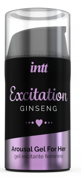 Женский возбуждающий интимный гель Excitation Ginseng - 15 мл. - INTT - купить с доставкой в Рубцовске