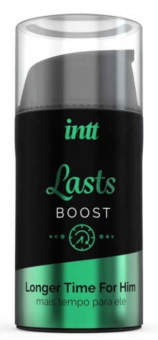 Мужской интимный гель для продления эрекции Lasts Boost - 15 мл. - INTT - купить с доставкой в Рубцовске
