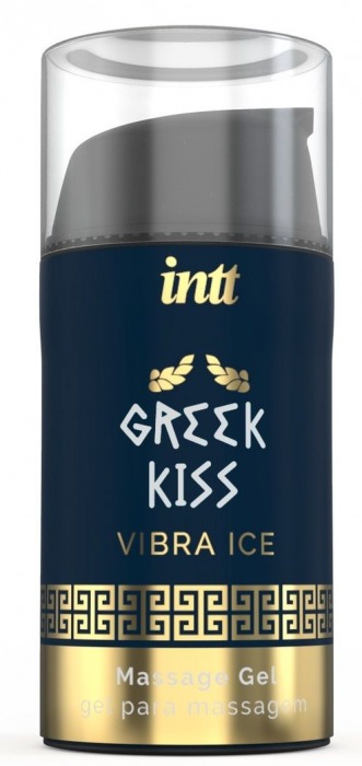 Стимулирующий гель для расслабления ануса Greek Kiss - 15 мл. - INTT - купить с доставкой в Рубцовске