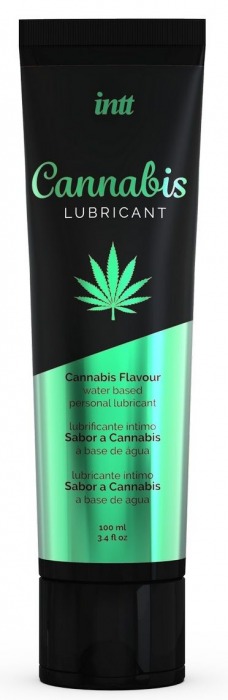 Интимный гель на водной основе Cannabis Lubricant - 100 мл. - INTT - купить с доставкой в Рубцовске
