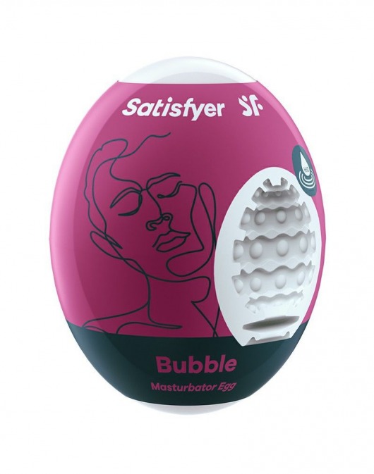 Мастурбатор-яйцо Satisfyer Bubble Mini Masturbator - Satisfyer - в Рубцовске купить с доставкой