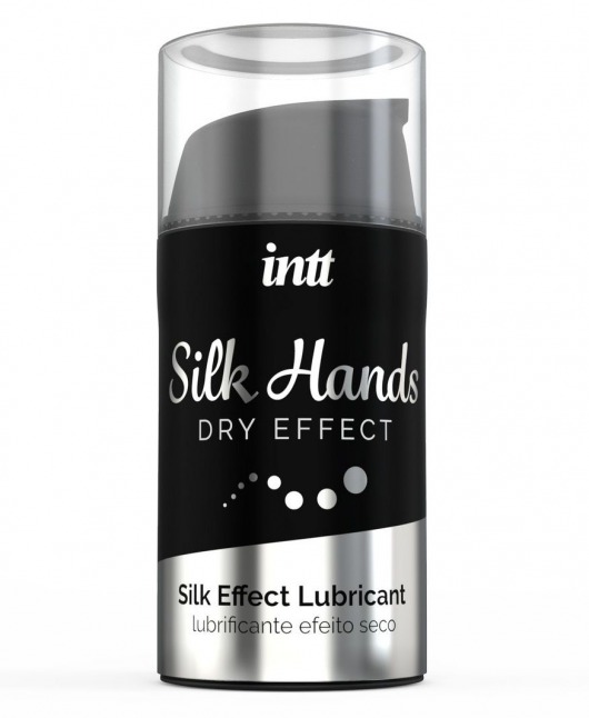 Интимный гель на силиконовой основе Silk Hands - 15 мл. - INTT - купить с доставкой в Рубцовске