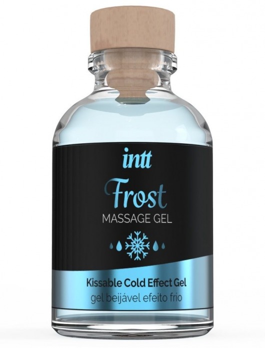 Массажный гель с охлаждающим эффектом Frost - 30 мл. - INTT - купить с доставкой в Рубцовске